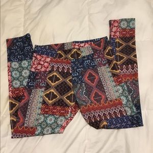 AE print leggings
